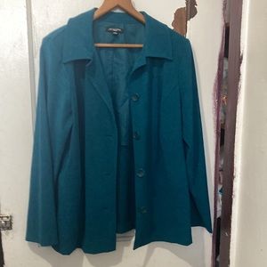 Notations Women’s Plus Jacket size 2X